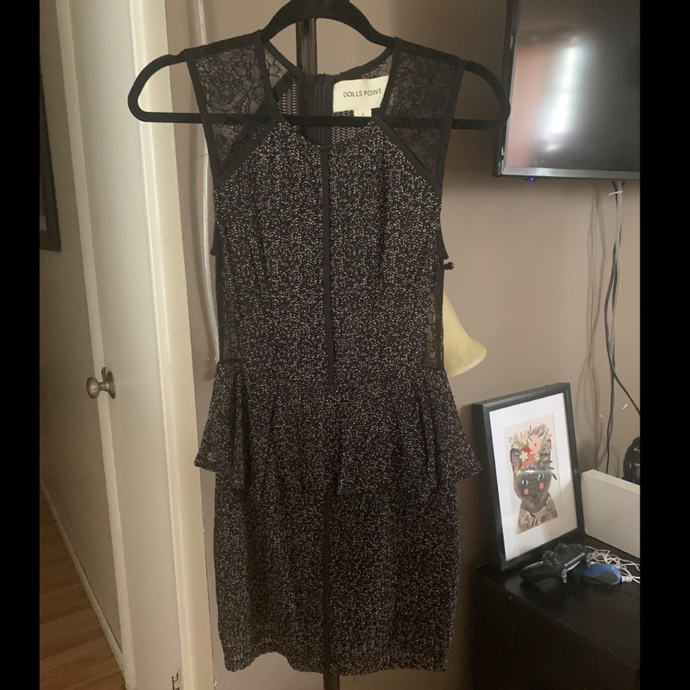NWT Dolls Point by Urban Outfitters Peplum Dress